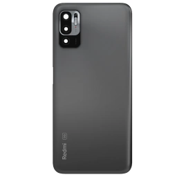 TAPA TRASERA XIAOMI (M2103K19G) REDMI NOTE 10 5G NEGRO (CON LENS PARA CAM PRINCIPAL)