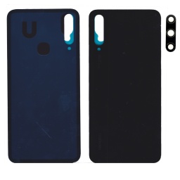 TAPA TRASERA HUAWEI STK-LX3 Y9S 2019 NEGRO (CON LENS PARA CAM PRINCIPAL)