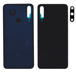 TAPA TRASERA HUAWEI STK-LX3 Y9S 2019 NEGRO (CON LENS PARA CAM PRINCIPAL)