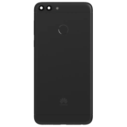 TAPA TRASERA HUAWEI FIG-LX3 P SMART NEGRO (CON LENS PARA CAM PRINCIPAL)