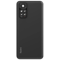 TAPA TRASERA XIAOMI (2201117TG) REDMI NOTE 11 NEGRO (CON LENS PARA CAM PRINCIPAL)
