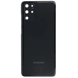 TAPA TRASERA SAMSUNG S20+ G985 NEGRO (CON LENS PARA CAM PRINCIPAL)