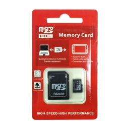 MEMORIA MICRO SD 32GB (CLASE 10)