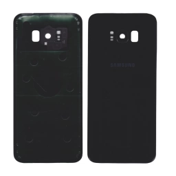 TAPA TRASERA SAMSUNG S8+ G955 NEGRO (CON LENS PARA CAM PRINCIPAL)