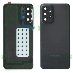 TAPA TRASERA SAMSUNG A23 4G 2022 A235 NEGRO (CON LENS PARA CAM PRINCIPAL)