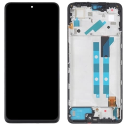 DISPLAY XIAOMI (2201116TG) REDMI NOTE 11 PRO 2022 6.67  (2201116PG) POCO X4 PRO 5G 6.67 CTOUCH NEGRO CMARCO (TFT)