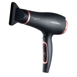 SECADOR DE PELO XION 2200W (2 VELOCIDADES Y 3 TEMPERATURAS) XI-SE2205ION-BLK