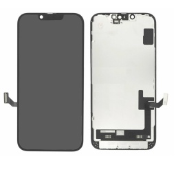 DISPLAY IPHONE 14 C/TOUCH NEGRO (HARD OLED)