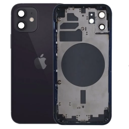 CARCASA IPHONE 12 NEGRO