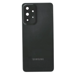 TAPA TRASERA SAMSUNG A33 5G 2022 A336 NEGRO (CON LENS PARA CAM PRINCIPAL)
