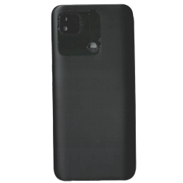 TAPA TRASERA XIAOMI (220233L2C) REDMI 10A NEGRO (CON LENS PARA CAM PRINCIPAL)