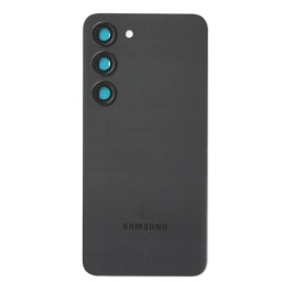 TAPA TRASERA SAMSUNG S23 5G S911 NEGRO (CON LENS PARA CAM PRINCIPAL)