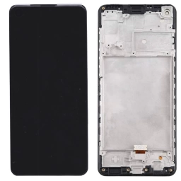 DISPLAY SAMSUNG A217 A21S CTOUCH NEGRO CMARCO (LCD)