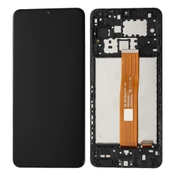 DISPLAY SAMSUNG A125 A12 2020 A127 A12 2021 CTOUCH NEGRO CMARCO GH82-24490A