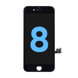DISPLAY IPHONE 8G  SE 2020 CTOUCH NEGRO (ESR)