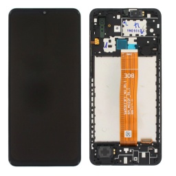 DISPLAY SAMSUNG A022 A02 2021 C/TOUCH NEGRO C/MARCO GH82-25249A