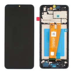 DISPLAY SAMSUNG A045 A04 2022 C/TOUCH NEGRO C/MARCO GH81-22731A