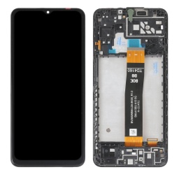 DISPLAY SAMSUNG A047 A04S 2022 C/TOUCH NEGRO C/MARCO GH81-29806A