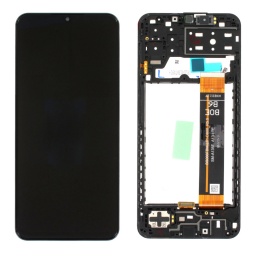 DISPLAY SAMSUNG A135 A13 4G 2022 C/TOUCH NEGRO C/MARCO GH82-28653A