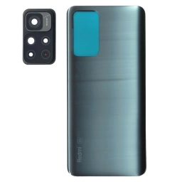 TAPA TRASERA XIAOMI (22031116BG) REDMI NOTE 11S 5G NEGRO (CON LENS PARA CAM PRINCIPAL)