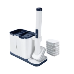 CEPILLO DE LIMPIEZA MULTIFUNCIONAL CON CABEZAL INTERCAMBIABLE