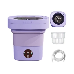 MINI FREGADORA  LAVADORA + SECADO 6.5L (IDEAL PARA LAVAR ROPA DIARIA)