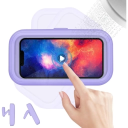 ESTUCHE CELULAR PARA BA�O