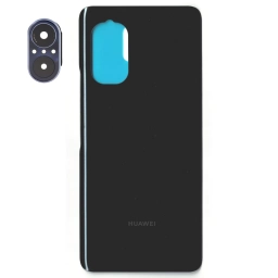 TAPA TRASERA HUAWEI JLN-LX3 NOVA 9 SE NEGRO (CON LENS PARA CAM PRINCIPAL)