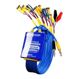 CABLE DE PRUEBA ARRANQUE DE CORRIENTE PARA ANDROID MECHANIC IBOOT AD MAX