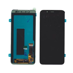 DISPLAY SAMSUNG J600 J6 2018 CTOUCH NEGRO (OLED)