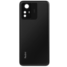 TAPA TRASERA XIAOMI (23030RAC7Y) REDMI NOTE 12S NEGRO (CON LENS PARA CAM PRINCIPAL)