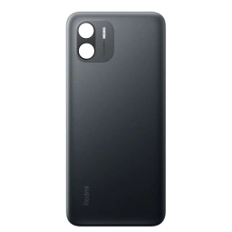 TAPA TRASERA XIAOMI (23026RN54G) REDMI A2 NEGRO (CON LENS PARA CAM PRINCIPAL)