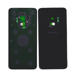 TAPA TRASERA SAMSUNG S9 G960 NEGRO (CON LENS PARA CAM PRINCIPAL)