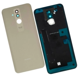 TAPA TRASERA HUAWEI SNE-LX3 MATE 20 LITE DORADO (CON LENS PARA CAM PRINCIPAL)