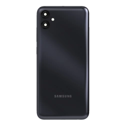 TAPA TRASERA SAMSUNG A04E 2022 A042 NEGRO (CON LENS PARA CAM PRINCIPAL)