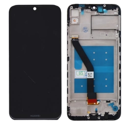 DISPLAY HUAWEI MRD-LX3 Y6 2019 CTOUCH NEGRO CMARCO