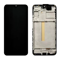 DISPLAY SAMSUNG A256 A25 5G 2023 CTOUCH NEGRO CMARCO (OLED)