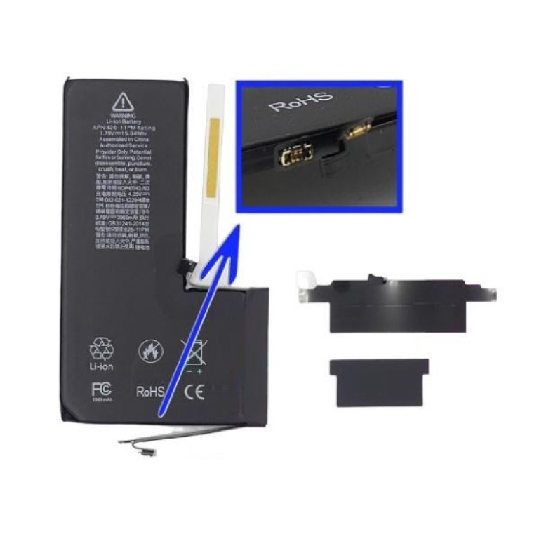 BATERIA PARA IPHONE 12 MINI (SIN NOTIFICACION DE PIEZA DESCONOCIDA)