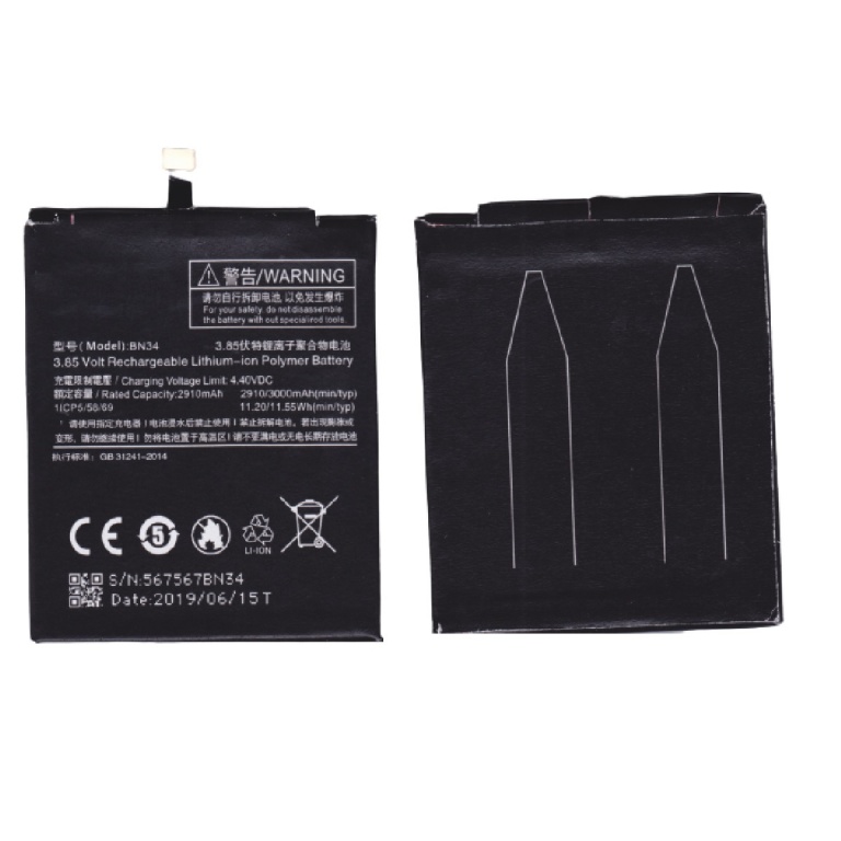 BATERIA PARA XIAOMI BN34