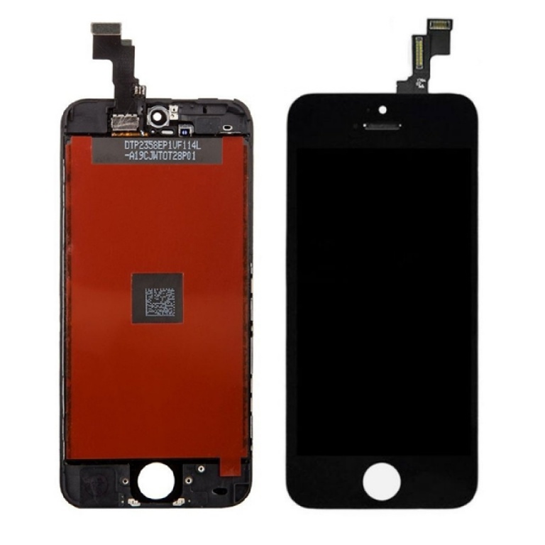 DISPLAY IPHONE 5S  SE 2016 CTOUCH NEGRO (ESR)