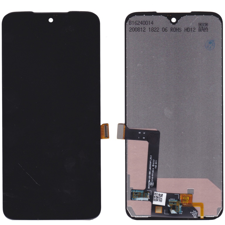 DISPLAY MOTOROLA (XT1962 G7) (XT1965-2 G7 PLUS) 6.2 CTOUCH NEGRO