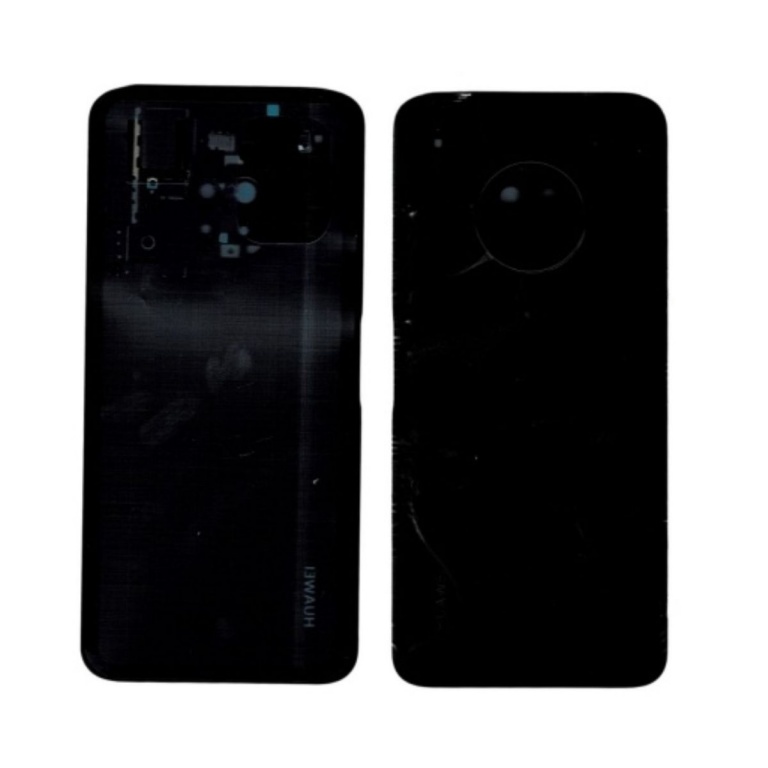 TAPA TRASERA HUAWEI FRL-L23 Y9A 2020 NEGRO (CON LENS PARA CAM PRINCIPAL)
