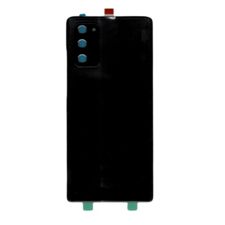 TAPA TRASERA SAMSUNG NOTE 20 N980 GRIS (CON LENS PARA CAM PRINCIPAL)