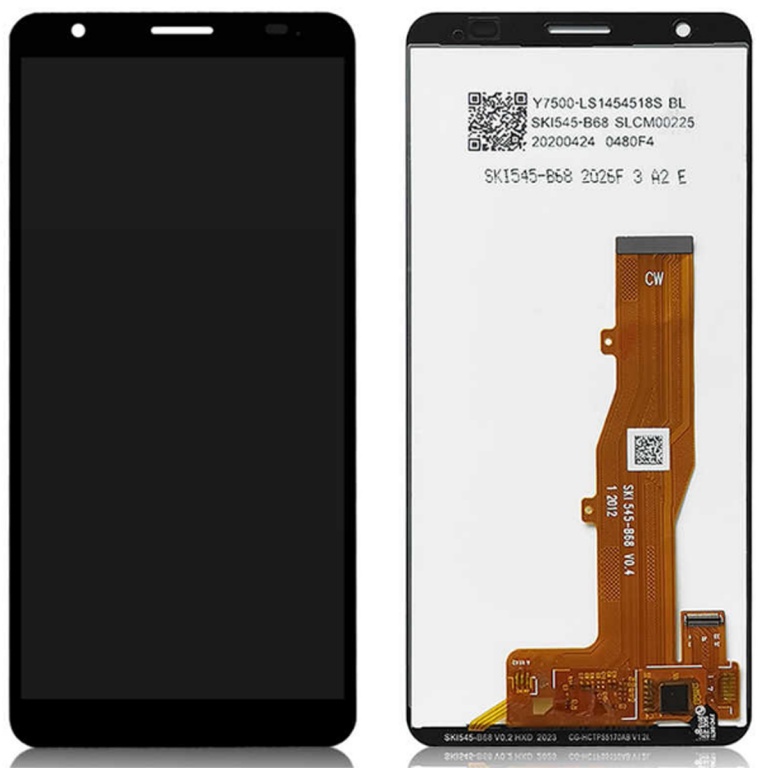 DISPLAY ZTE BLADE A3 2020 5.45 CTOUCH NEGRO