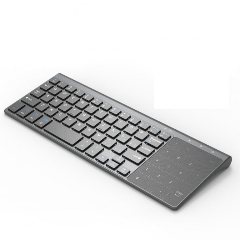 TECLADO INALAMBRICO CON TOUCHPAD INCORPORADO     MODEL: JP136G