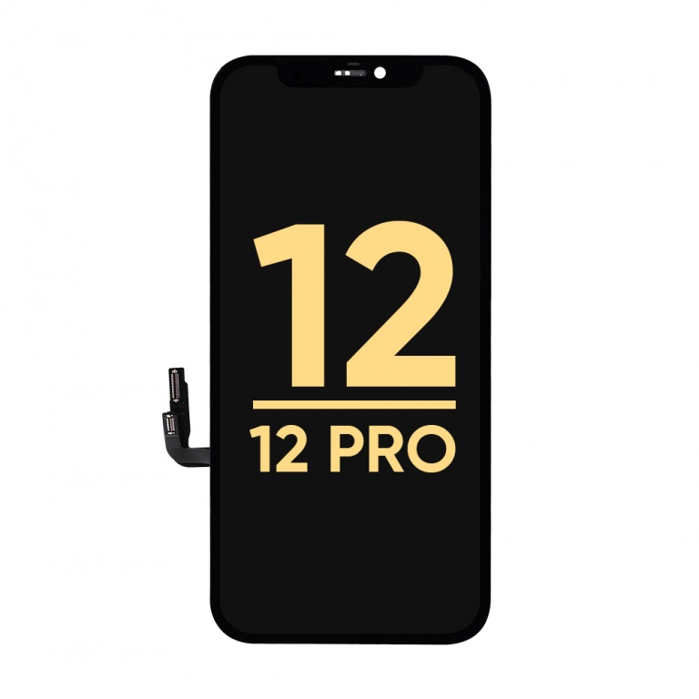 DISPLAY IPHONE 12 12 PRO CTOUCH NEGRO (INCELL) NEW UPGRADE VERSION