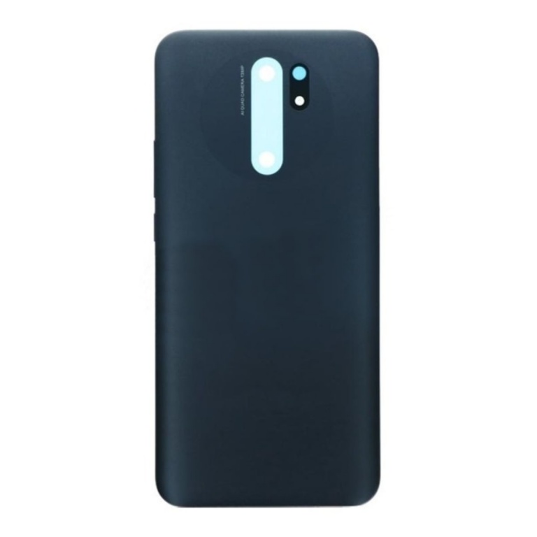 TAPA TRASERA XIAOMI (M2004J19G) REDMI 9 NEGRO