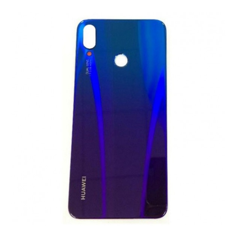 TAPA TRASERA HUAWEI POT-LX3 P SMART 2019 AZUL (CON LENS PARA CAM PRINCIPAL)