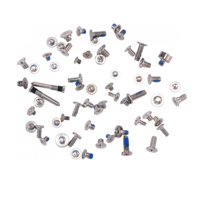 SET DE TORNILLOS PARA IPHONE XS PLATEADO