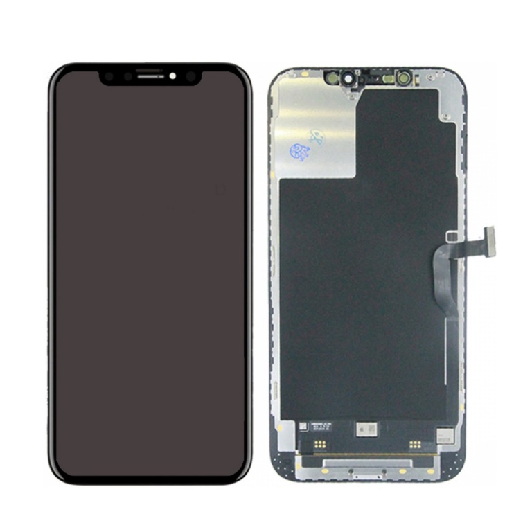 DISPLAY IPHONE 12 PRO MAX CTOUCH NEGRO (HARD OLED)